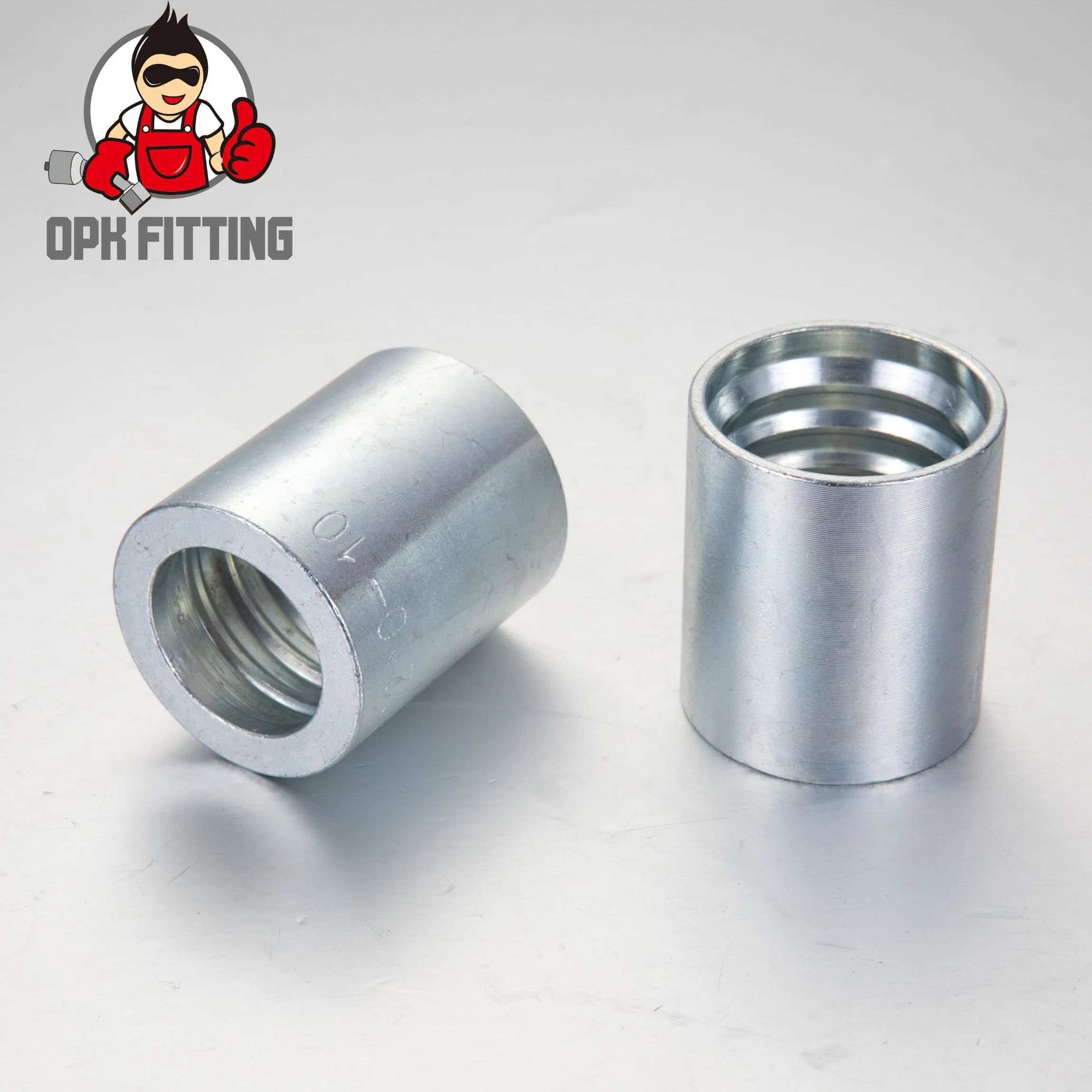 00110A Ferrule For Sae100R1AT/Din20022 1SN Hose