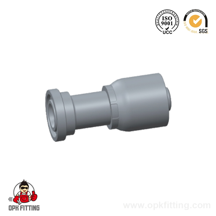 87611-RW SAE Flange 6000 PSI